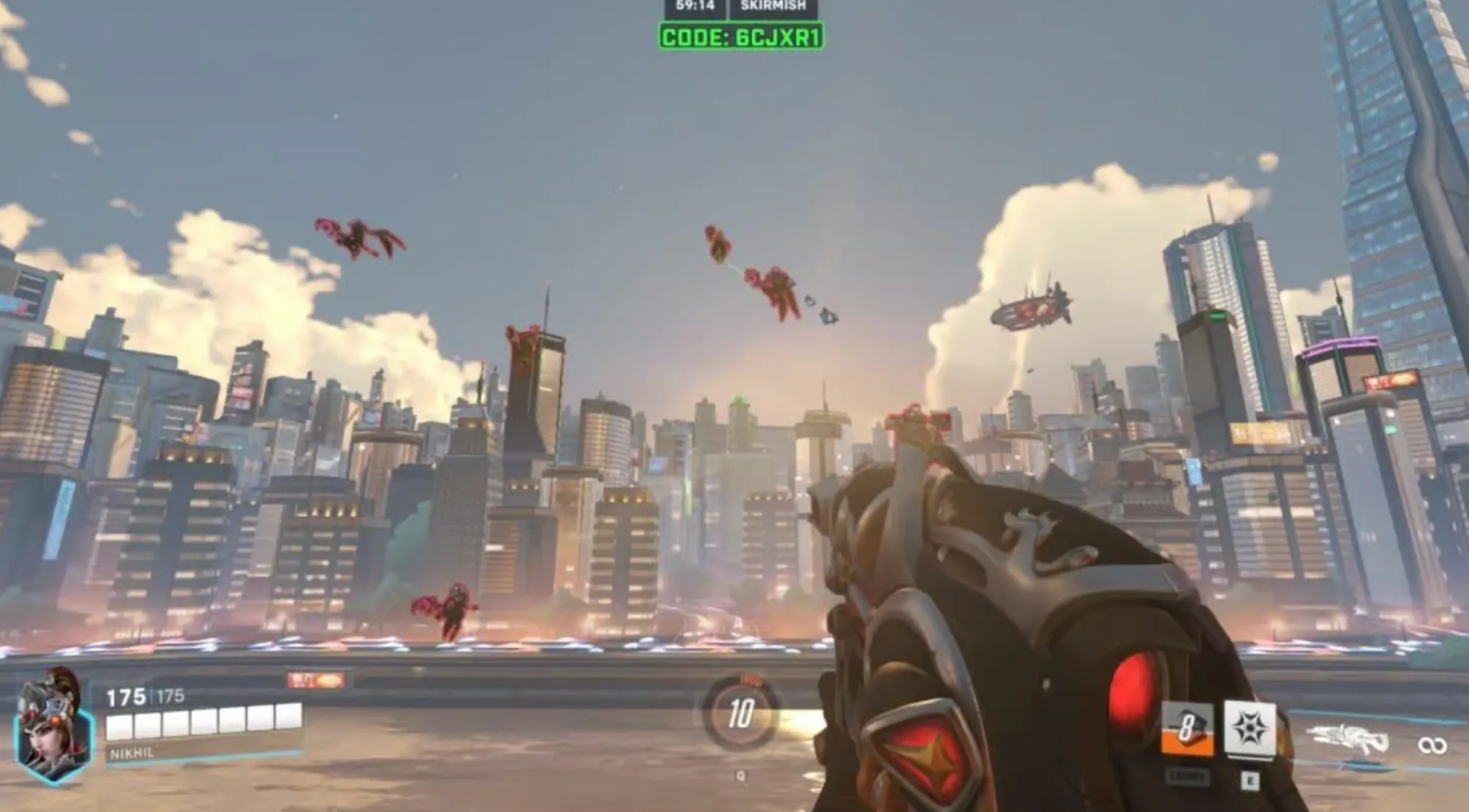 Vertical Aim Trainer overwatch 2